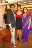 Bipasha Basu, Dia Mirza & Esha deol at Rocky S Aza collection launch - inditop.com4