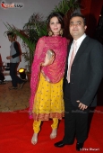 Celina Jaitley, Tulip Joshi & Lots More at Isha Koppikar wedding reception - inditop.com 12
