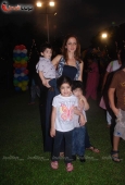 Hrithik Roshan wife Suzanne Khan with his Son at Childrens day celeberations, Exclusive Pics - inditop.com  3