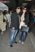 Riya Sen, Sophie, Sanjay Dutt and Other Celebs leave for IIFA Colombo - inditop.com