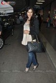 Riya Sen, Sophie, Sanjay Dutt and Other Celebs leave for IIFA Colombo - inditop.com1
