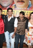 Sambhavna Seth, Manoj Tiwari and Ravi Kissan at Bhojpuri show Badka Sahab launch - inditop.com18