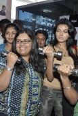 Sheryln Chopra launches Bigadda Get Fit India - inditop.com 15
