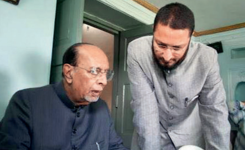 Low turnout, not BJP, Owaisi’s biggest worry