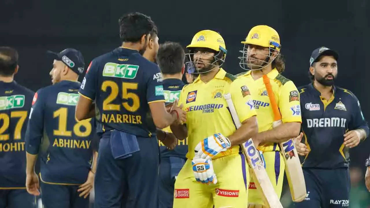 CSK stay in top four despite losing to GT: IPL playoff scenarios in 10 points